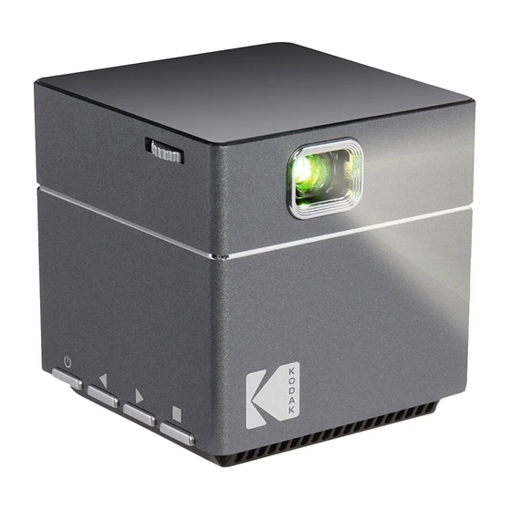 Kodak Pocket Wireless Pico Projector User Manual