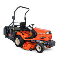 Kubota G21 Operator's Manual