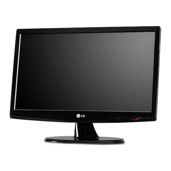 LG W1643C Manuals