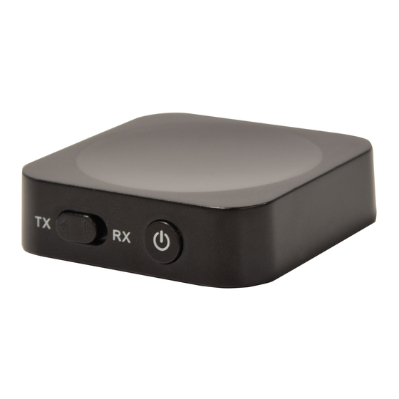AV Link BTTR2 User Manual