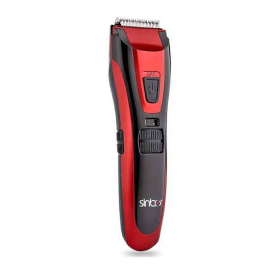 Sinbo SHC 4370 Instruction Manual