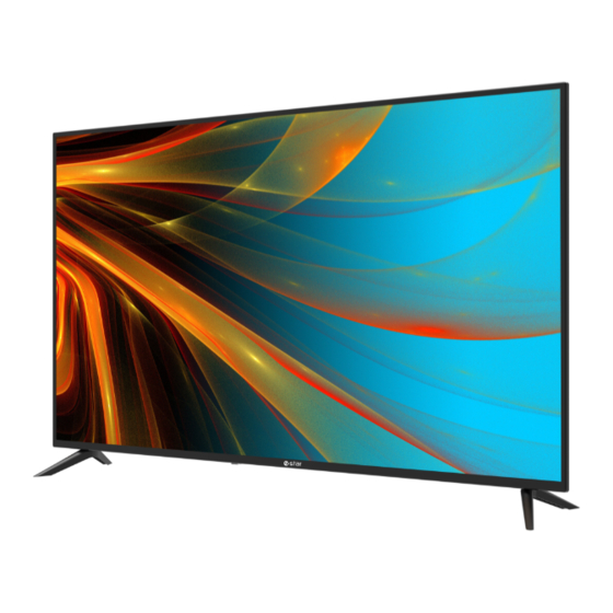 E Star LEDTV58A1T2 Manuals