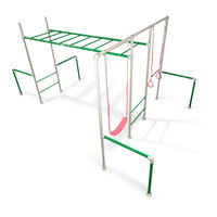Funky Monkey Bars THE CHIMP Assembly Instructions Manual