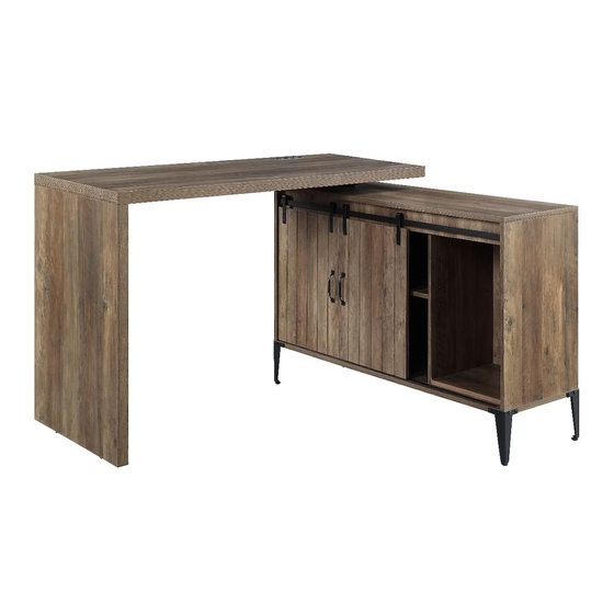 Acme Furniture OF00154 Assembly Instruction Manual