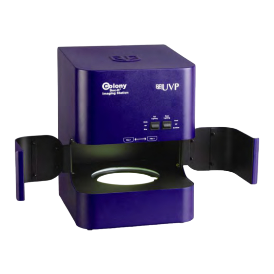 UVP ColonyDoc-It Instruction Manual