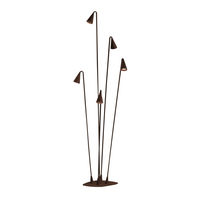 VIBIA Brisa Assembly Instructions Manual