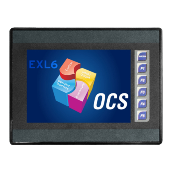 HORNER EXL6 Prime User Manual
