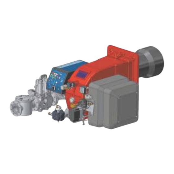 CIB UNIGAS HR92A Manual Of Installation - Use - Maintenance