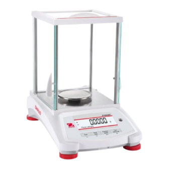 OHAUS PX Series User Manual