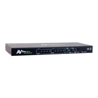 Avproedge AC-MX42-AUHD Quick Start Manual