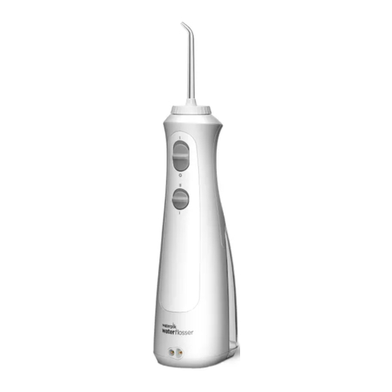 Waterpik WF-13UK Quick Start Manual