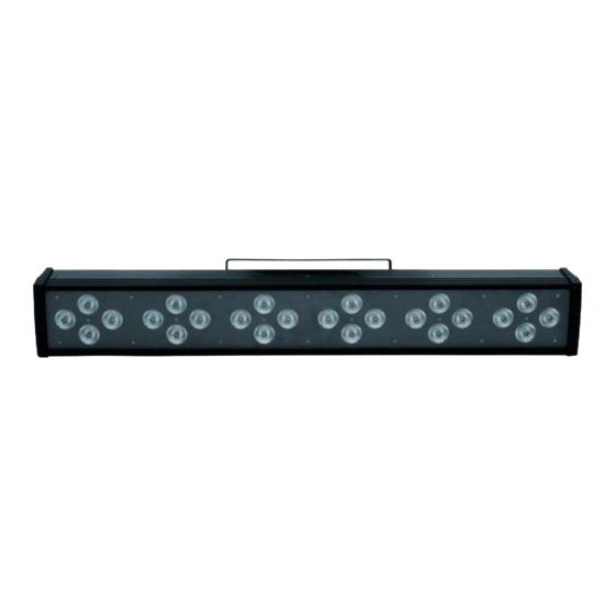 EuroLite LED Bar 24/6 TCL User Manual