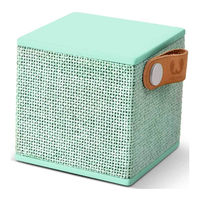Fresh 'N Rebel ROCKBOX CUBE 1RB1000AR v2 001 Manual