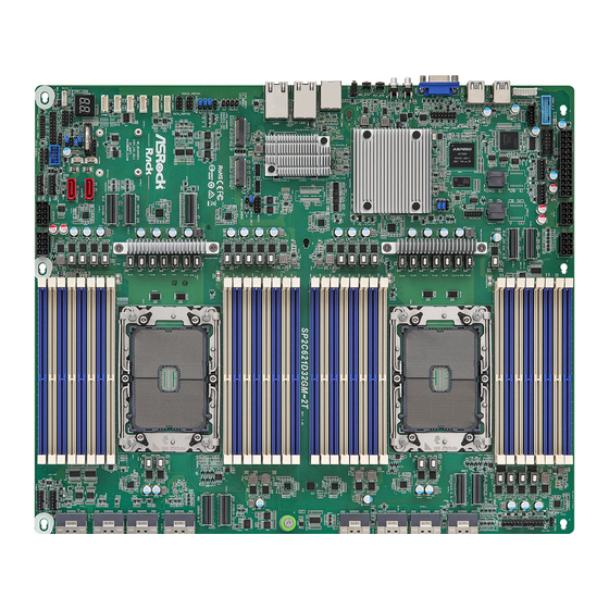 ASROCK Rack SP2C621D32GM-2T User Manual