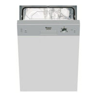 Hotpoint Ariston LFS 115 Operating Instructions Manual