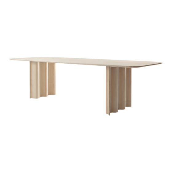 ZEITRAUM CURTAIN CONSOLE Assembly Instructions