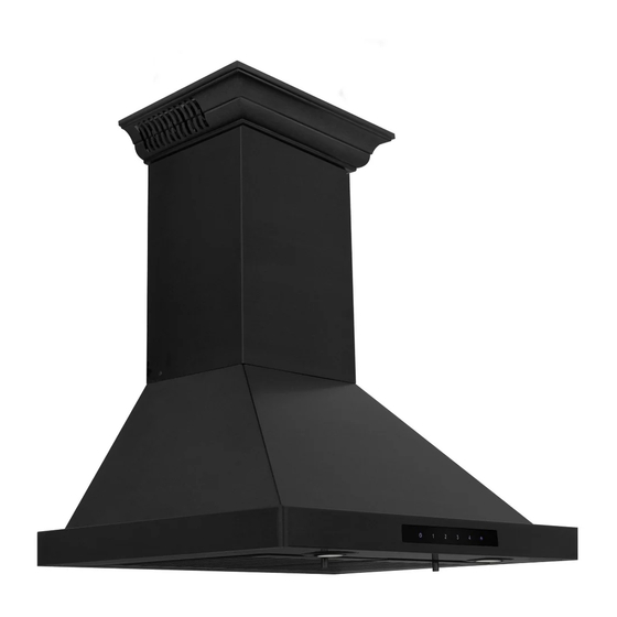 Zline CROWNSOUND Installation Manual