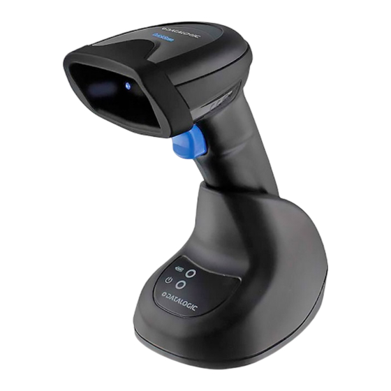 Datalogic QuickScan 2500 Series Product Reference Manual