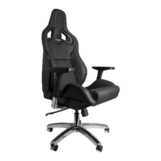 RECARO LIFESTYLE CHAIRS Assembly Instructions