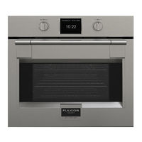 Fulgor Milano SOFIA FSO 300 P TC 2F X Instruction Manual