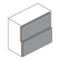 burgbad Meo M1314 Fitting Instructions Manual