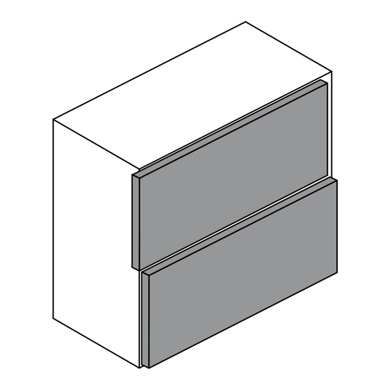 burgbad Meo M1314 Fitting Instructions Manual