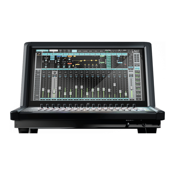 Waves eMOTION LV1 CLASSIC Quick Start Manual