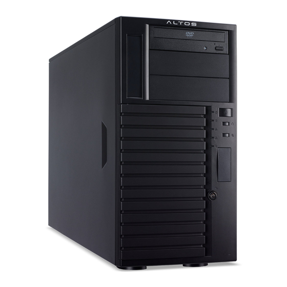 Acer ALTOS T350 F5 Manuals