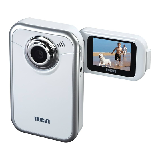 RCA EZ207 - Small Wonder Camcorder Guía De Inicio Rápido