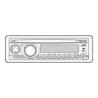 JVC KDG320 - Mp3/iPod-Ready CD Deck Instructions Manual