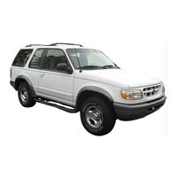Ford 1999 Explorer Owner's Manual