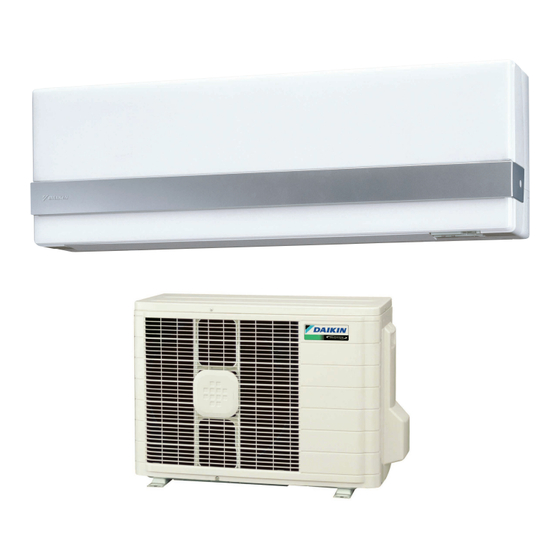 Daikin FTXG25CVMAW Operation Manual