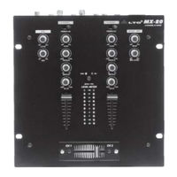 Alto MX-20 User Manual