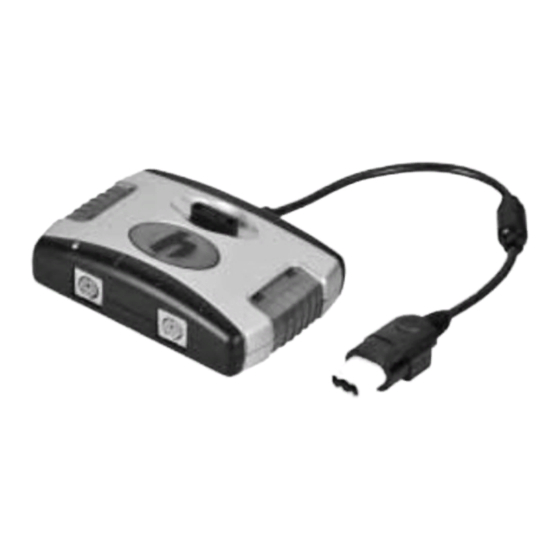 Hama Ultimate Adapter Quick Manual