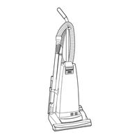 Panasonic MCV5271 - UPRIGHT VACUUM PLAT Operating Instructions Manual
