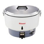 Rinnai Gas Rice Cooker Instruction Manual