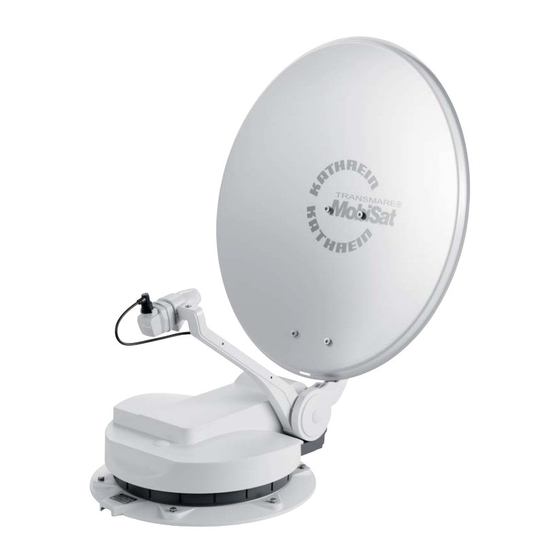 Kathrein MobiSet 3 Digital CAP 700 Installation And Operating Manual