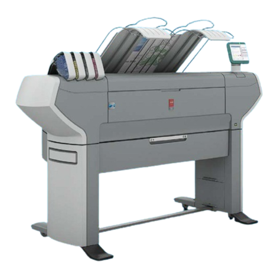 Oce ColorWave 550 User Manual