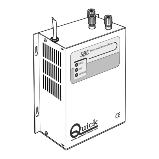 Quick SBC 140 User Manual