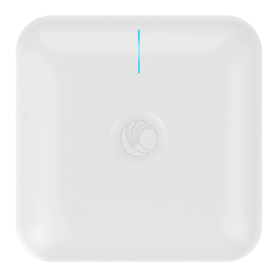 Cambium Networks cnPilot E410 Indoor Quick Start Manual