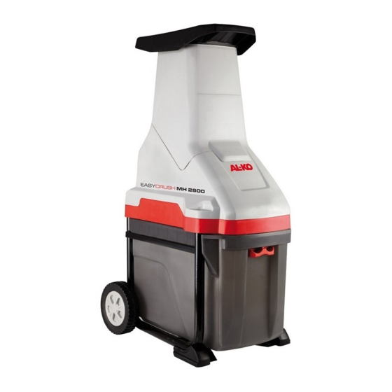 AL-KO Easy Crush MH 2800 Manuals