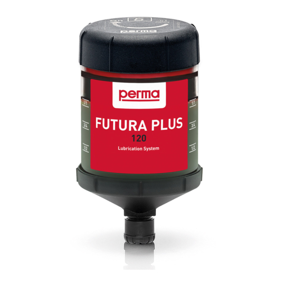 Perma FUTURA PLUS Operating Instructions Manual