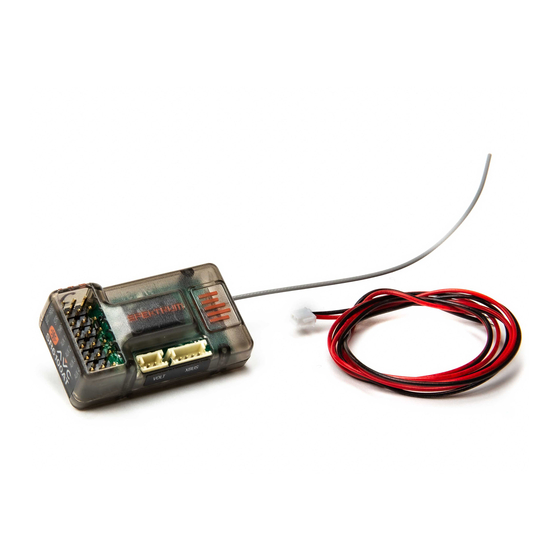 Horizon Hobby Spektrum Smart SR6100AT Instruction Manual