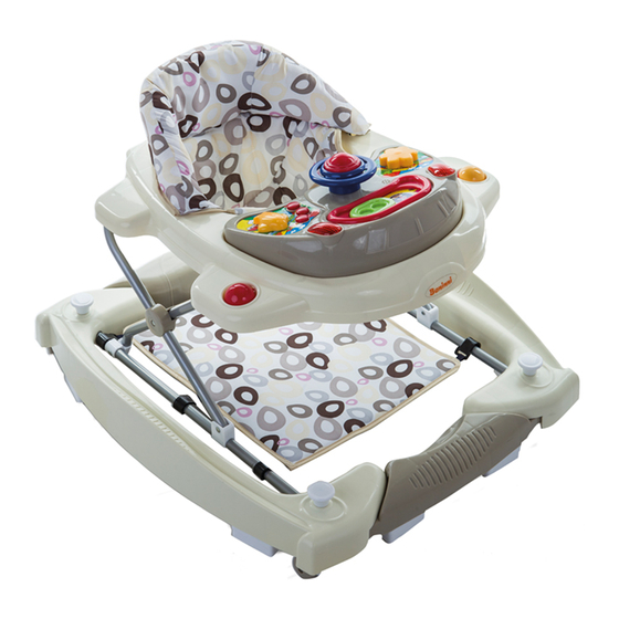 Baninni LIVING BABY WALKER CLASSIC Manual