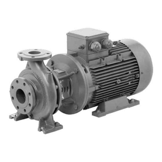 Standart ECO SNM Series Instruction For Operation And Maintenance