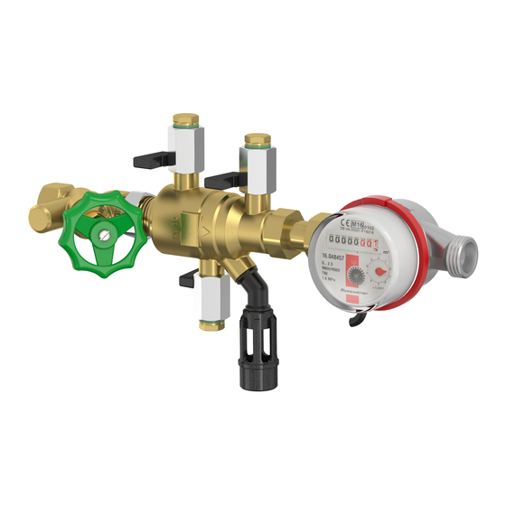flamco NFE Series Installation And Operating Instuction