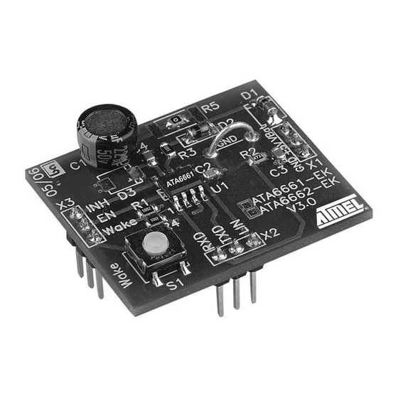 Atmel ATA6661-EK Application Note