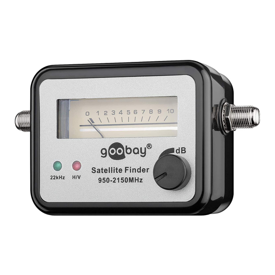 Goobay 67000 User Manual