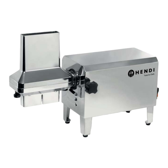 Hendi 297360 User Manual