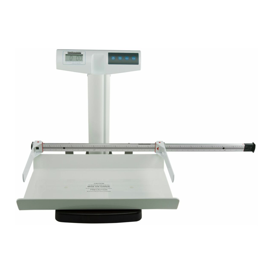Pelstar Health o meter Professional 522KL Mounting Instructions